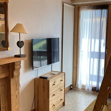 A Moriond 1650, Ideal Pour 2 Adultes Et 1 Enfant - Fr-1-514-82 Apartman *