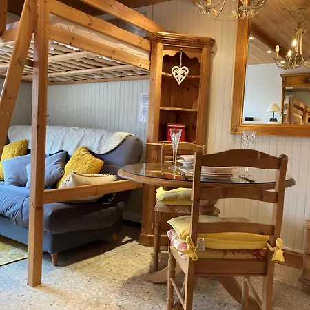 à Moriond 1650, Idéal Pour 2 Adultes Et 1 Enfant - Fr-1-514-82 Apartamento *